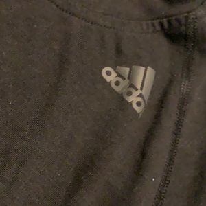Black Adidas shirt